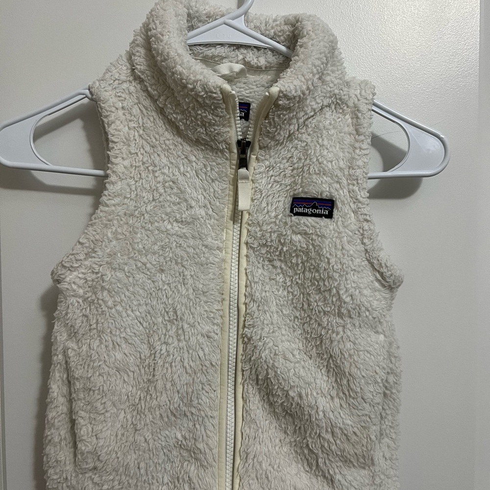 Fuzzy vest
